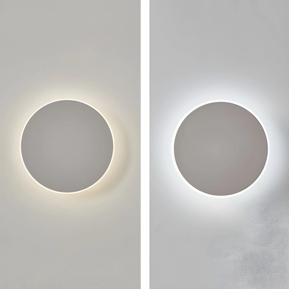 White Metal Wall Sconce — product view 11