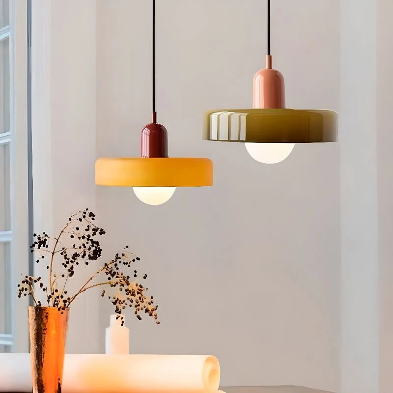 Glass Pendant Light — product view 1