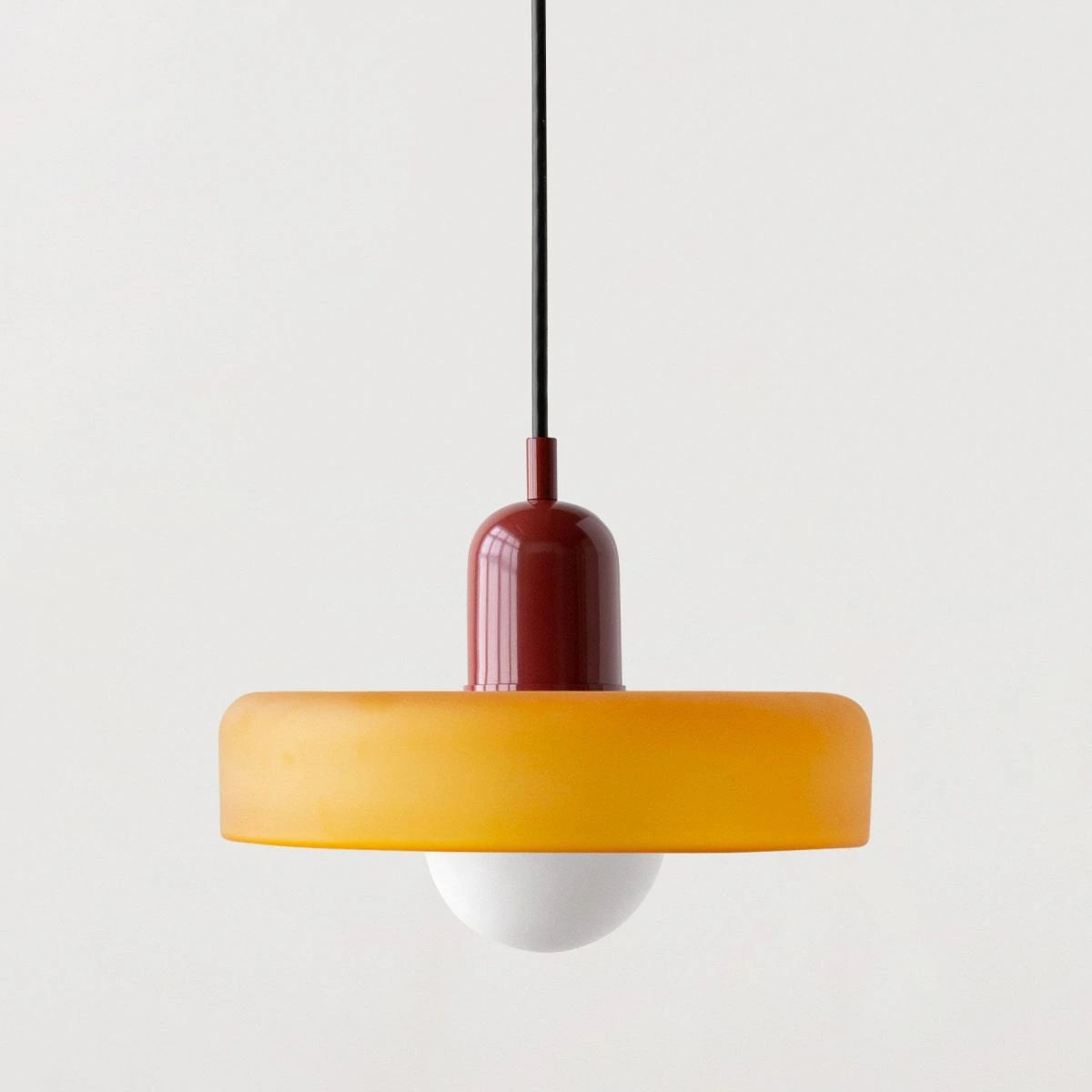 Red Glass Pendant Light — product view 8