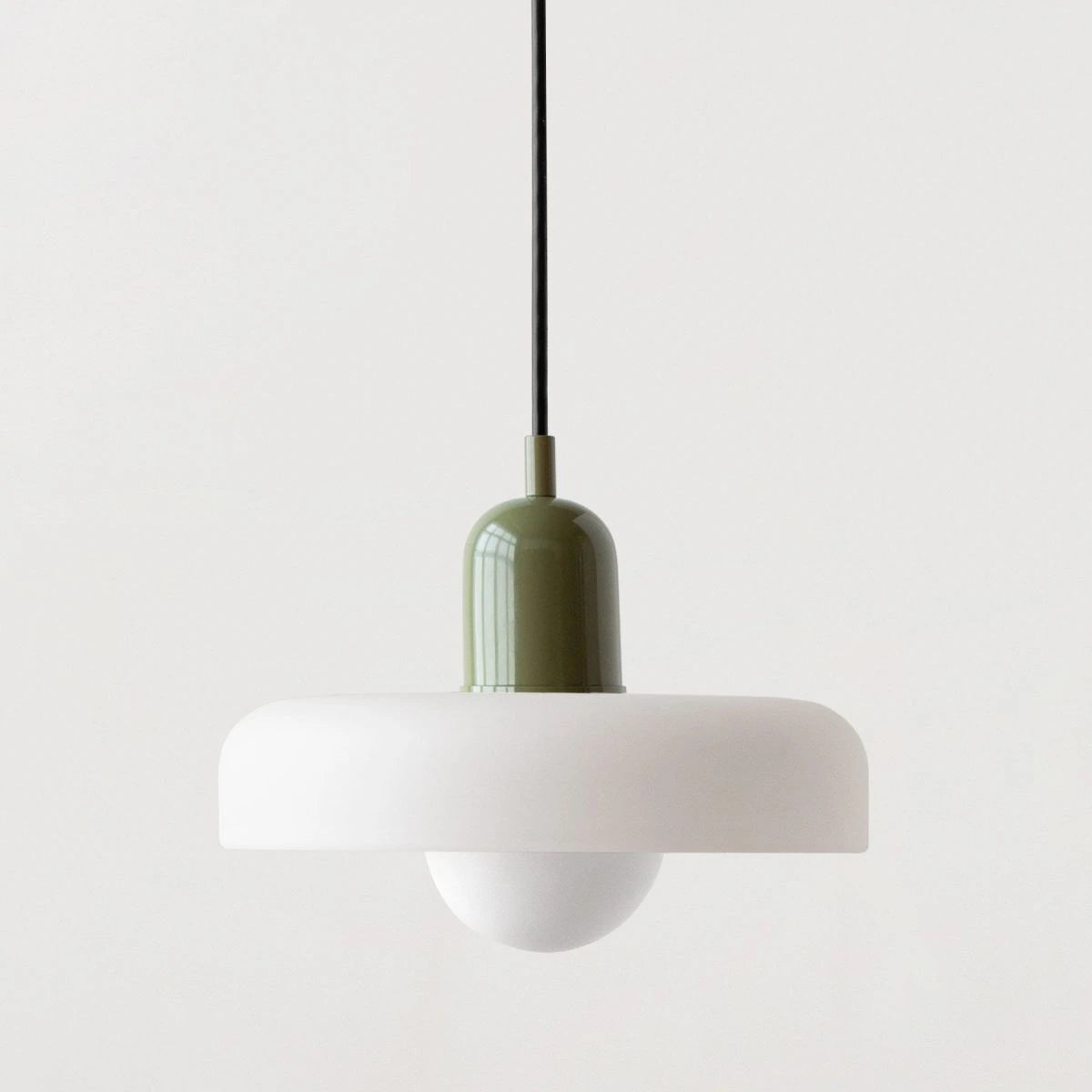 Green Glass Pendant Light — product view 12