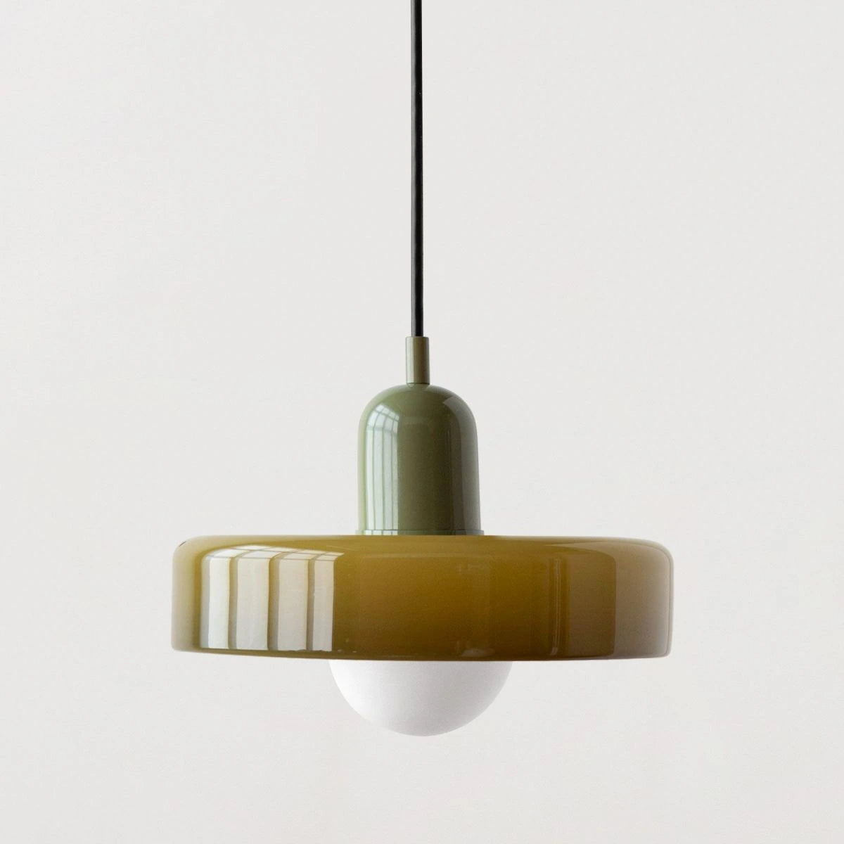 Green Glass Pendant Light — product view 13