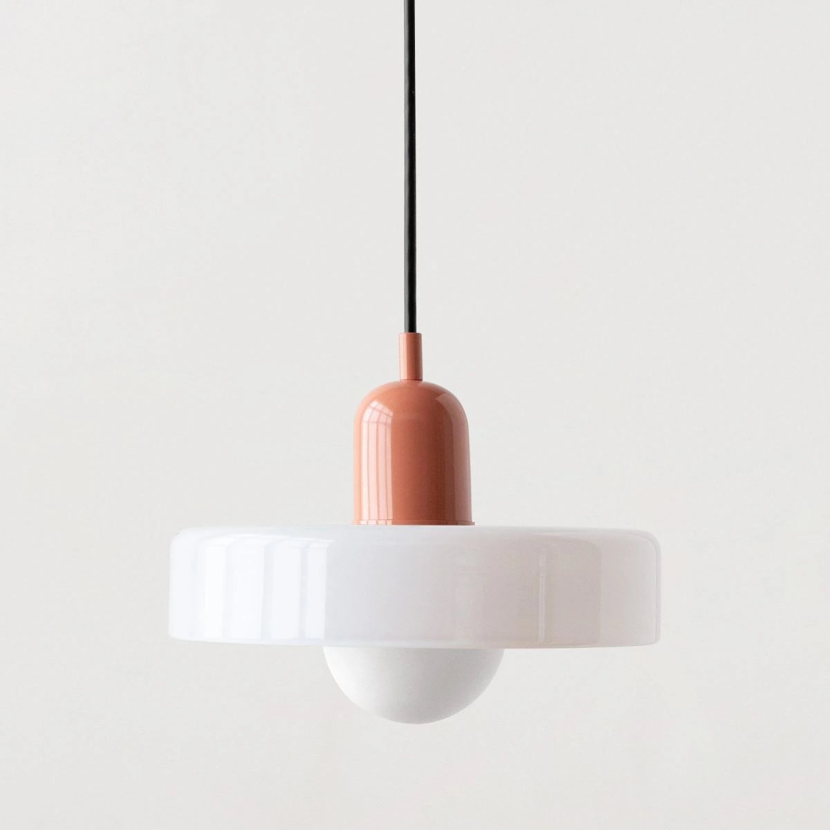 Pink Glass Pendant Light — product view 15