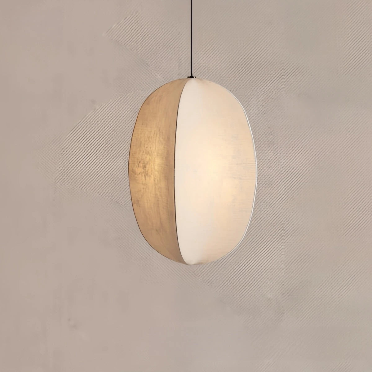 A Linen Pendant Light — product view 6