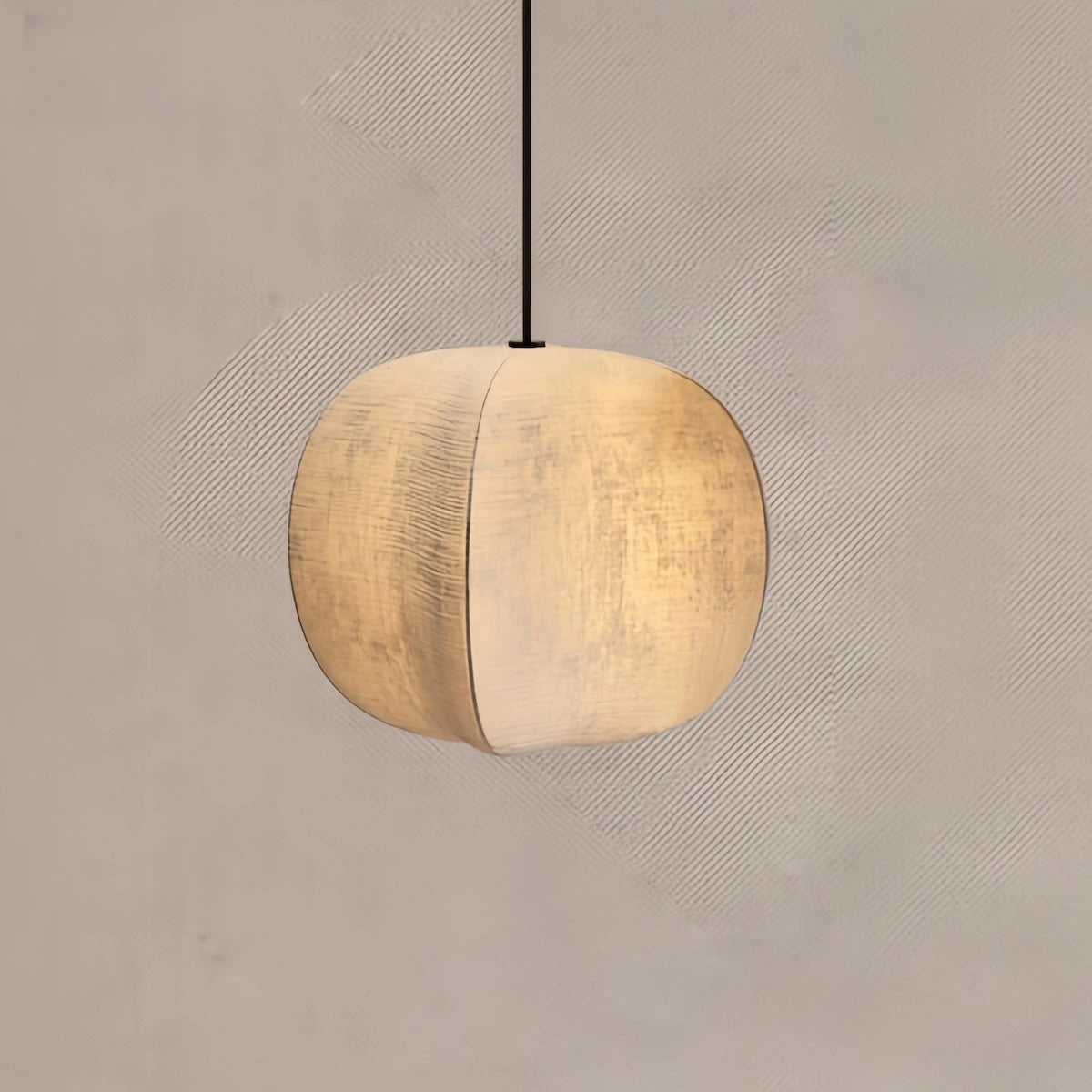 B Linen Pendant Light — product view 7