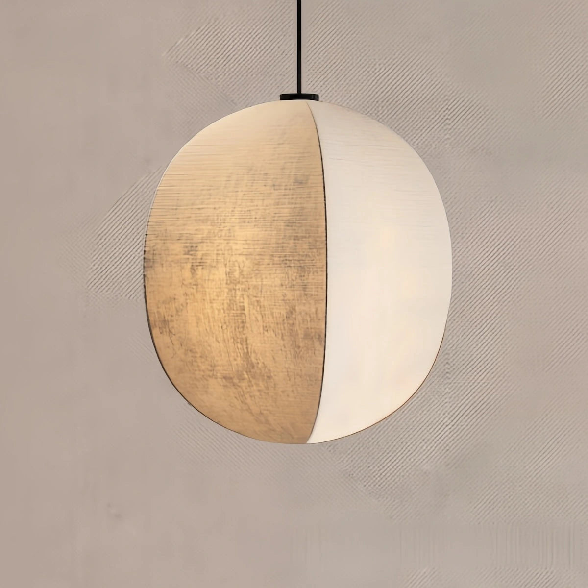 C Linen Pendant Light — product view 8