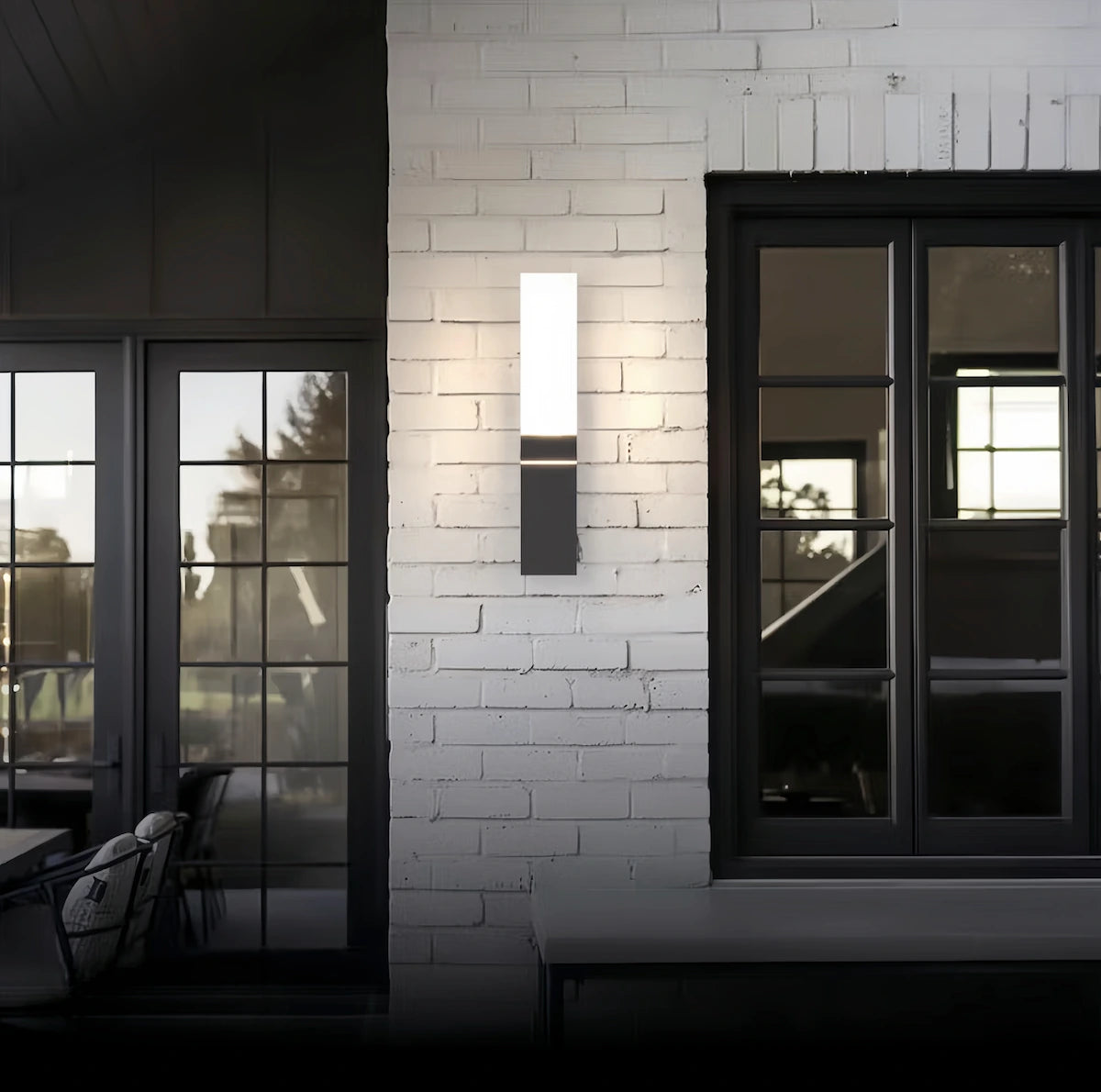 Aluminum Wall Sconce — product view 3
