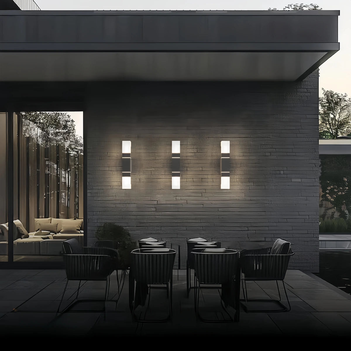 Aluminum Wall Sconce — product view 4