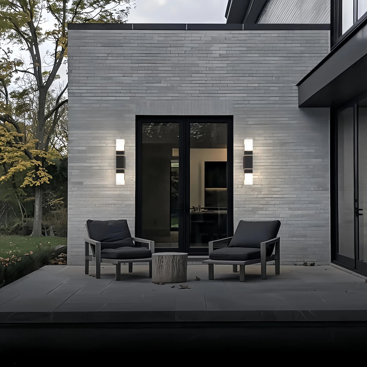 Aluminum Wall Sconce — product view 5