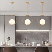 Iron Pendant Light — product view 1
