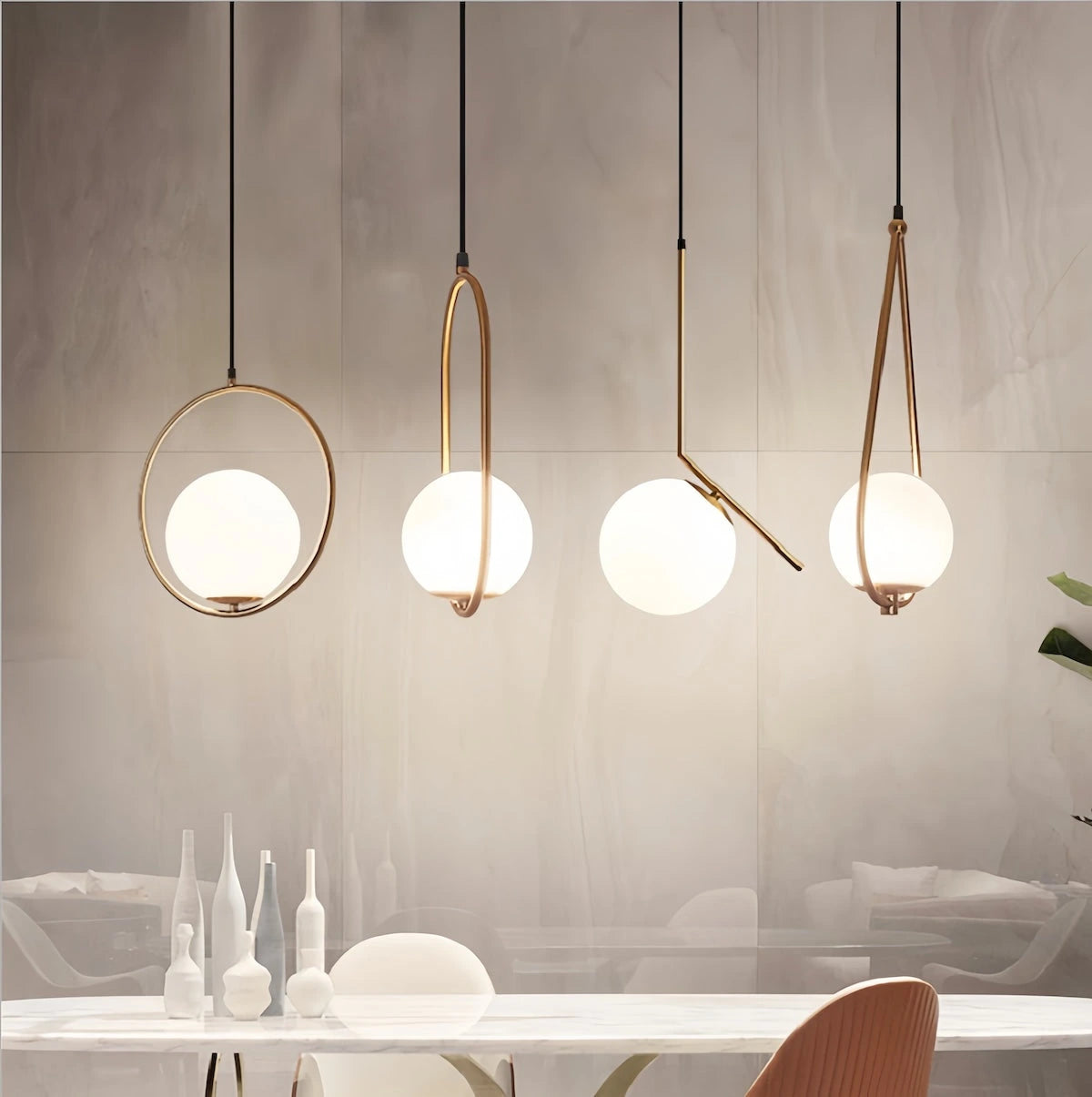 Iron Pendant Light — product view 2