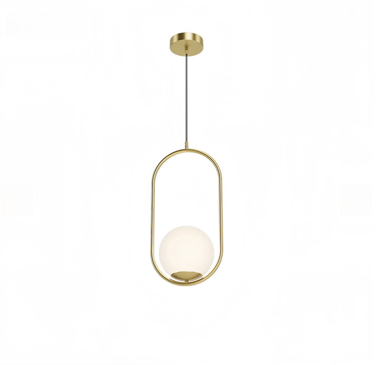 Iron Pendant Light — product view 3