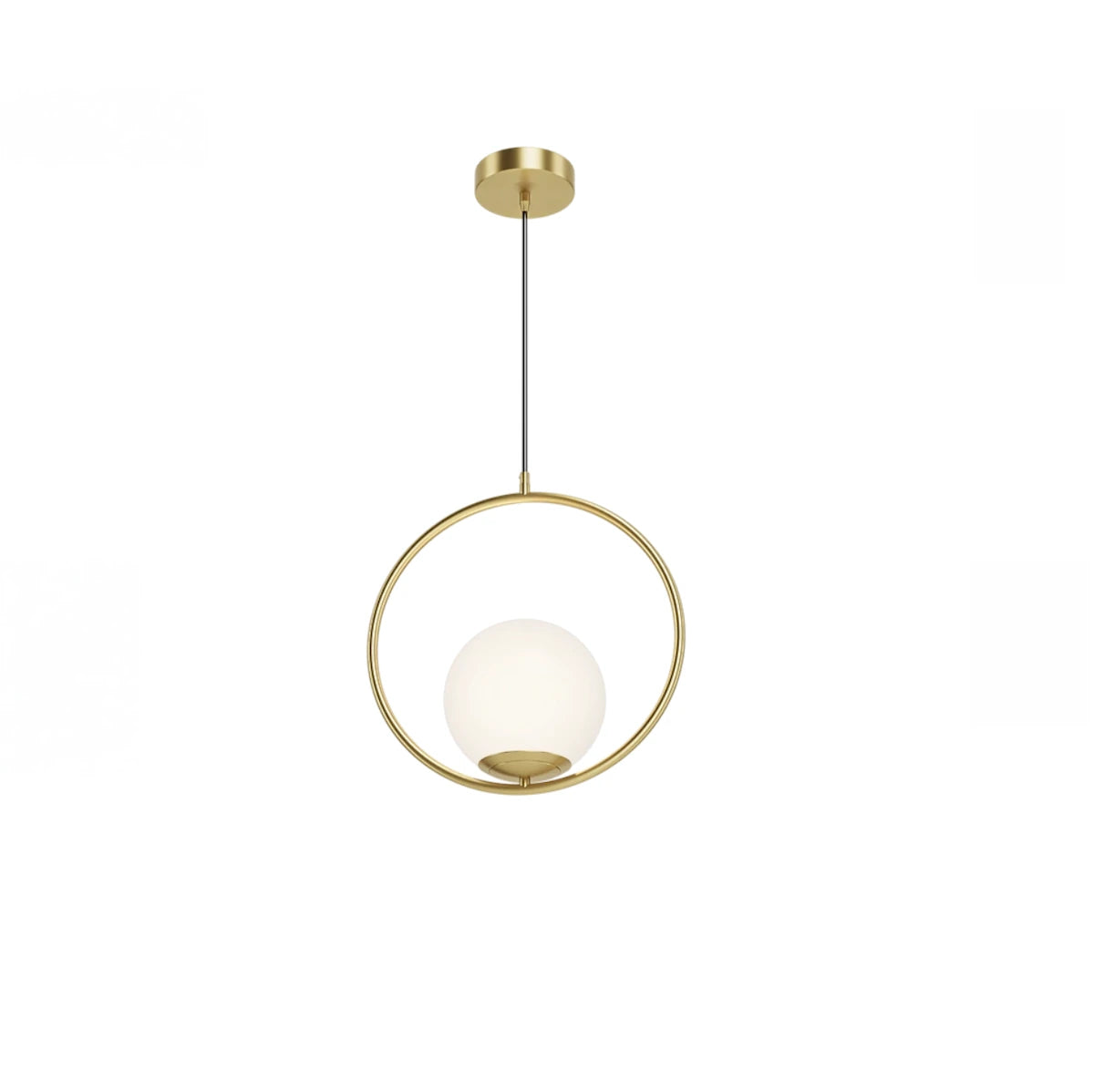 Iron Pendant Light — product view 4