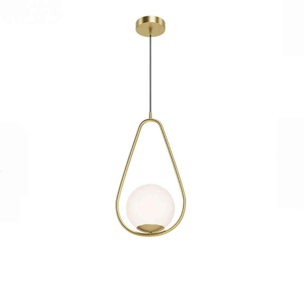 Iron Pendant Light — product view 5
