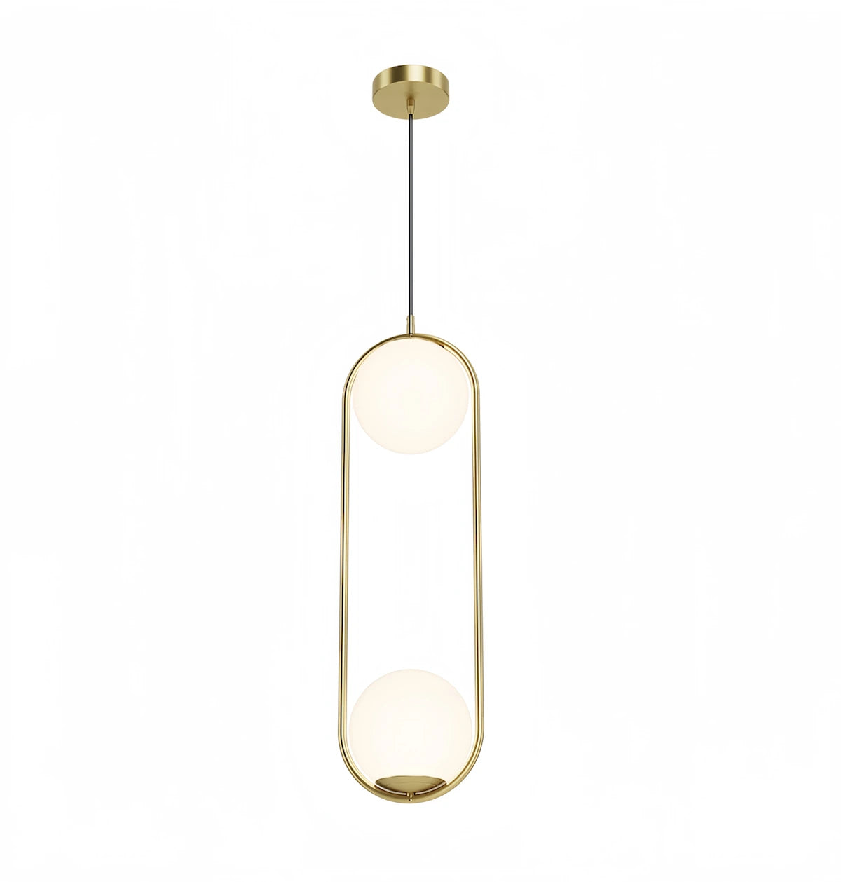 Iron Pendant Light — product view 6