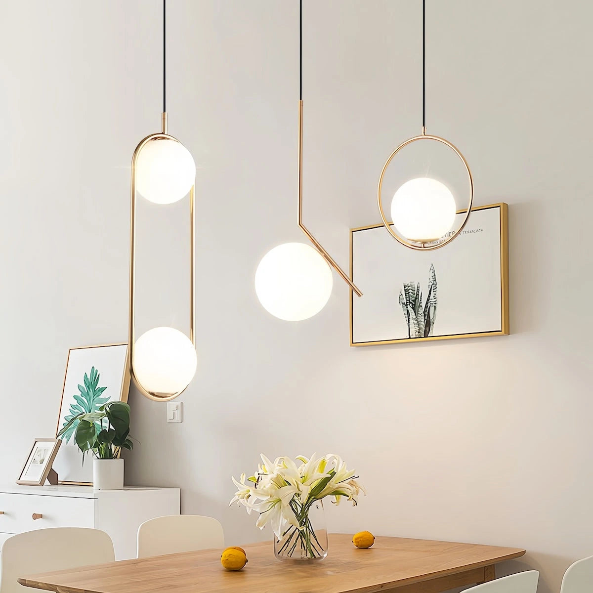 Iron Pendant Light — product view 8