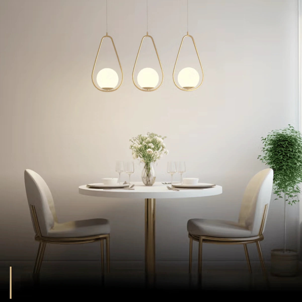 Iron Pendant Light — product view 9