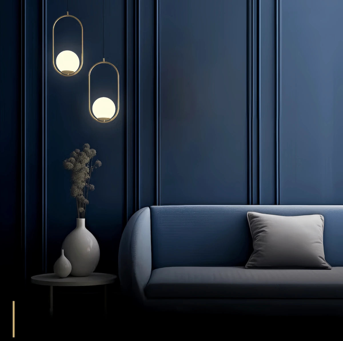Iron Pendant Light — product view 10