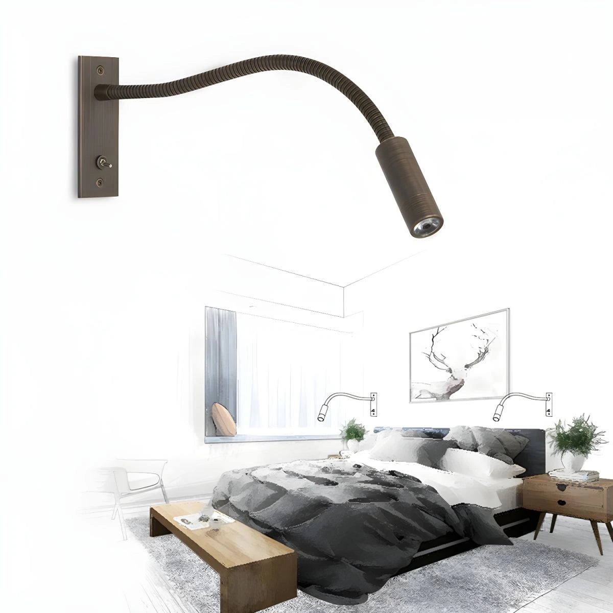 Wall Sconce — product view 5