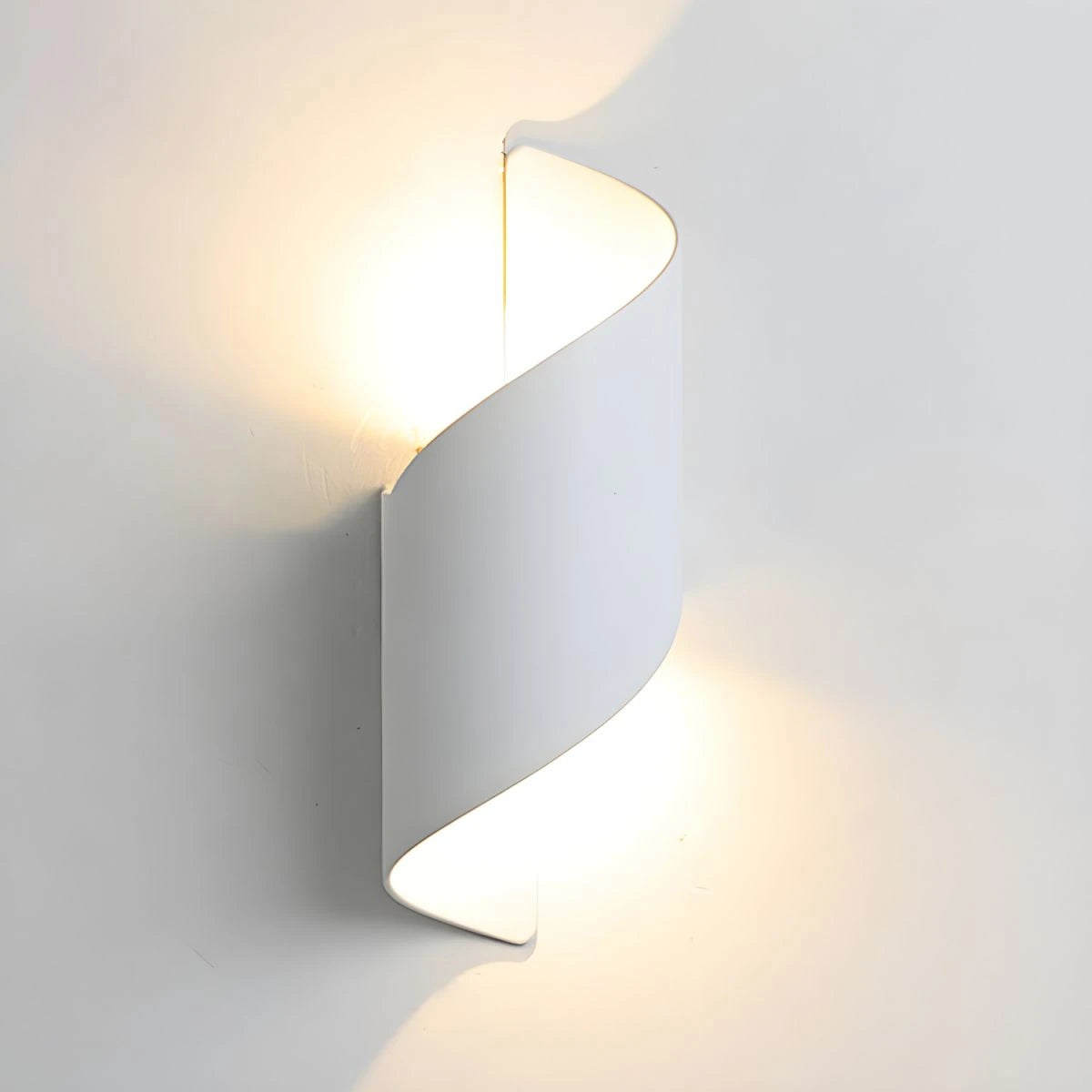 White Wall Sconce — product view 5