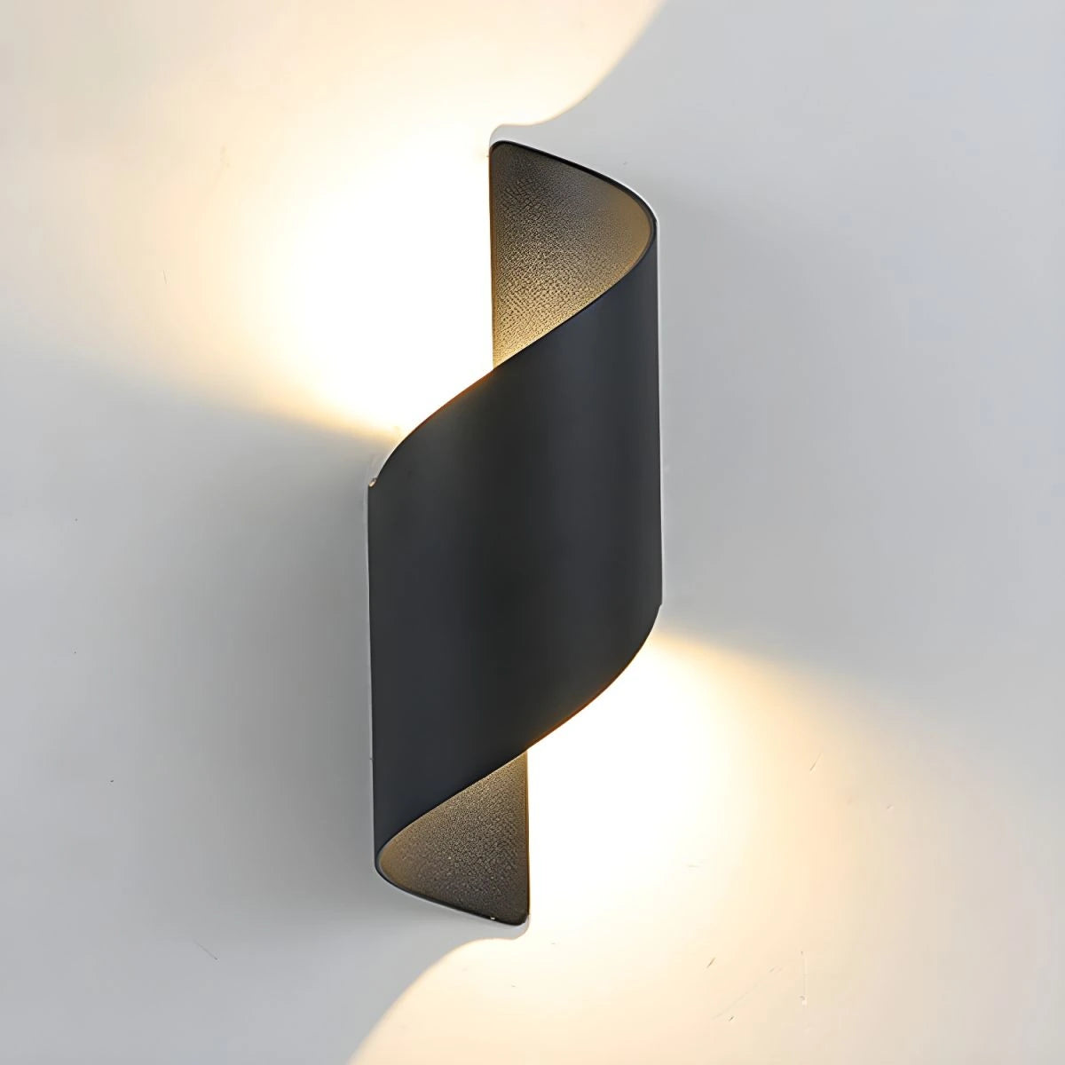 Black Wall Sconce — product view 7