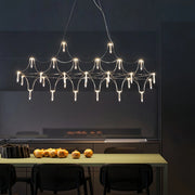 Cold White Pendant Light — product view 1