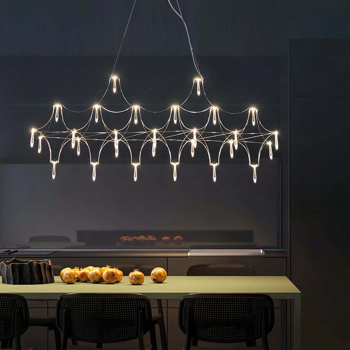 Cold White Pendant Light — product view 1