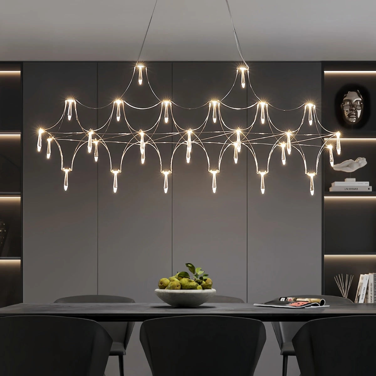 Cold White Pendant Light — product view 2
