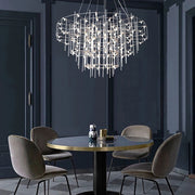 Warm White 3000k Stainless Steel Pendant Light — product view 1