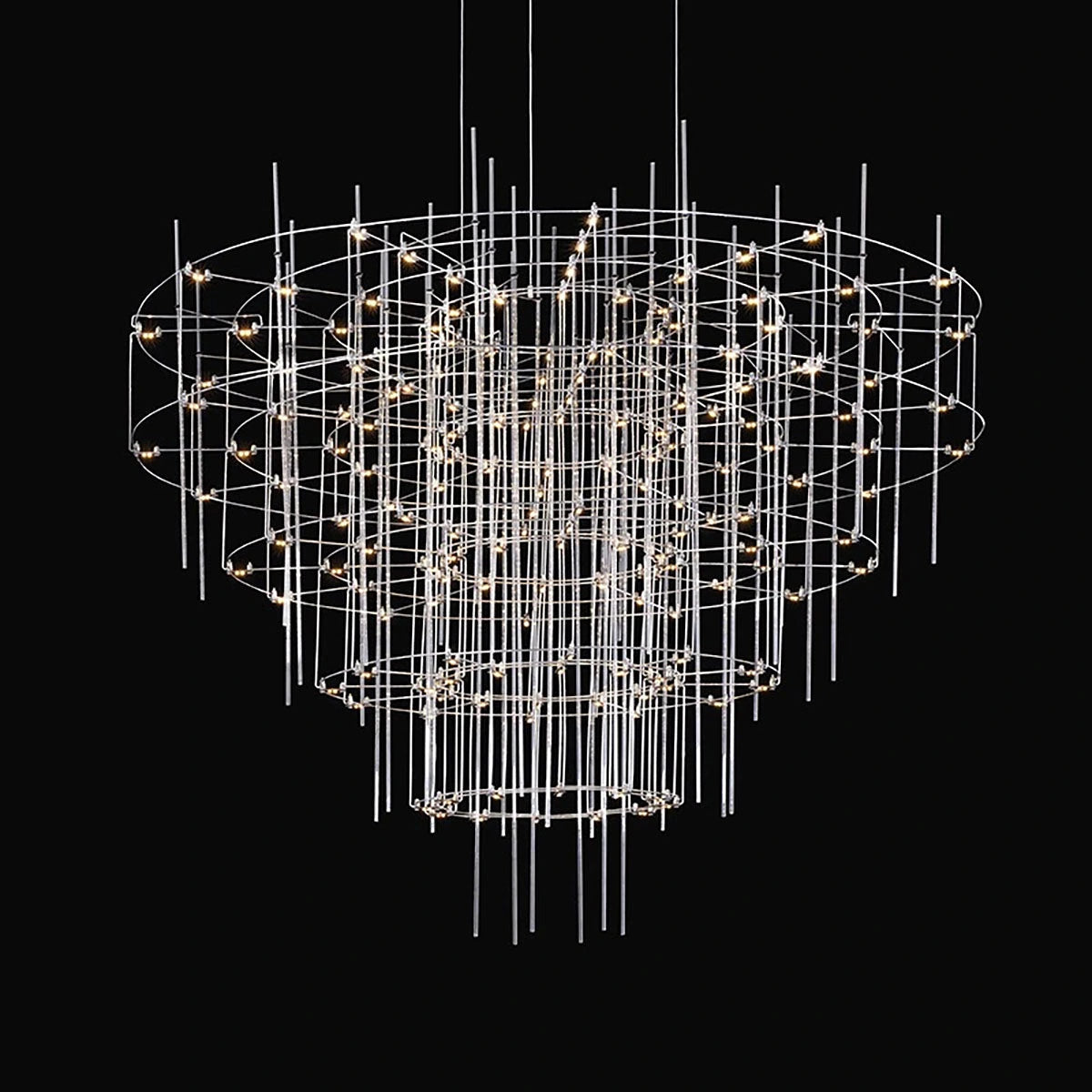 Warm White 3000k Stainless Steel Pendant Light — product view 2