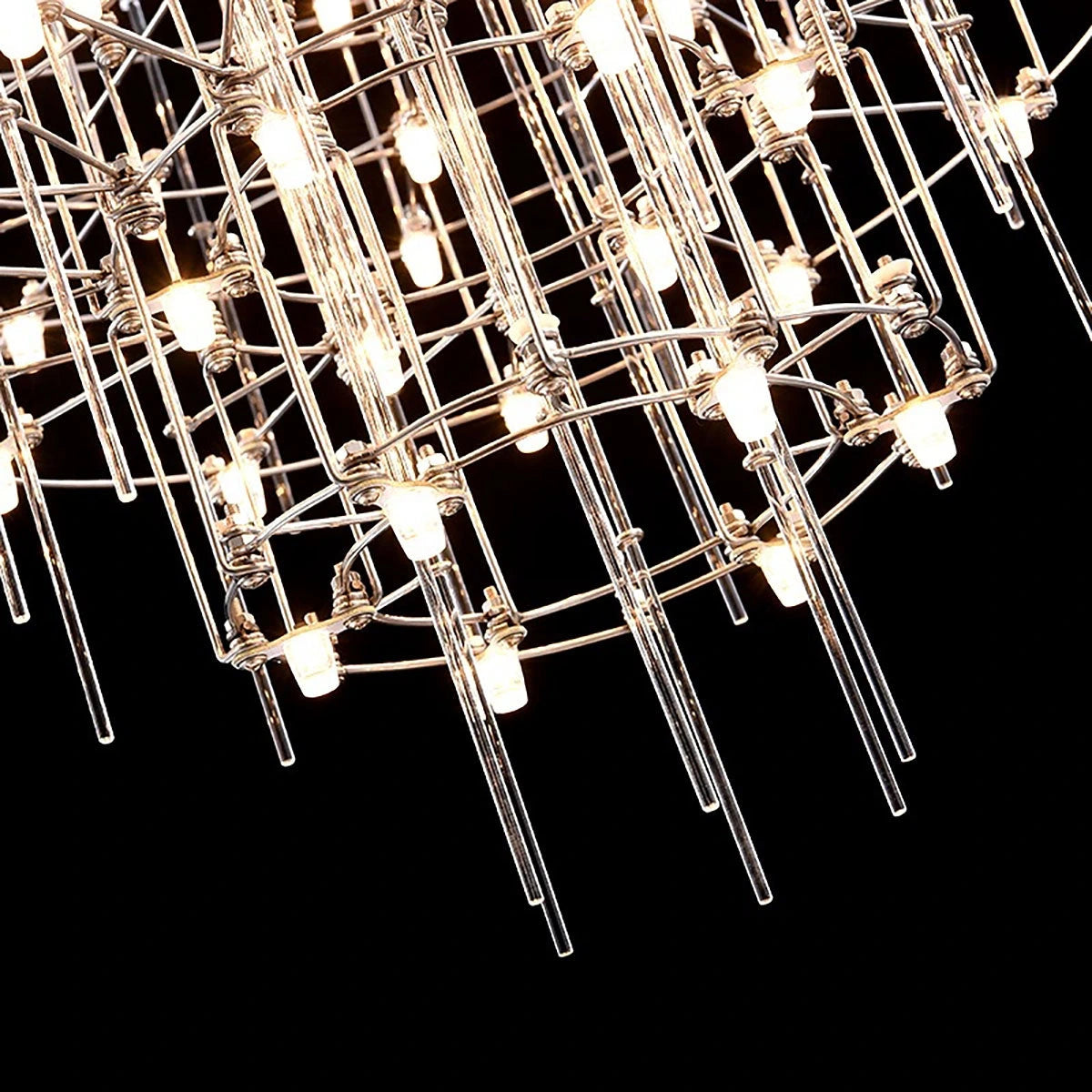 Stainless Steel Pendant Light — product view 4