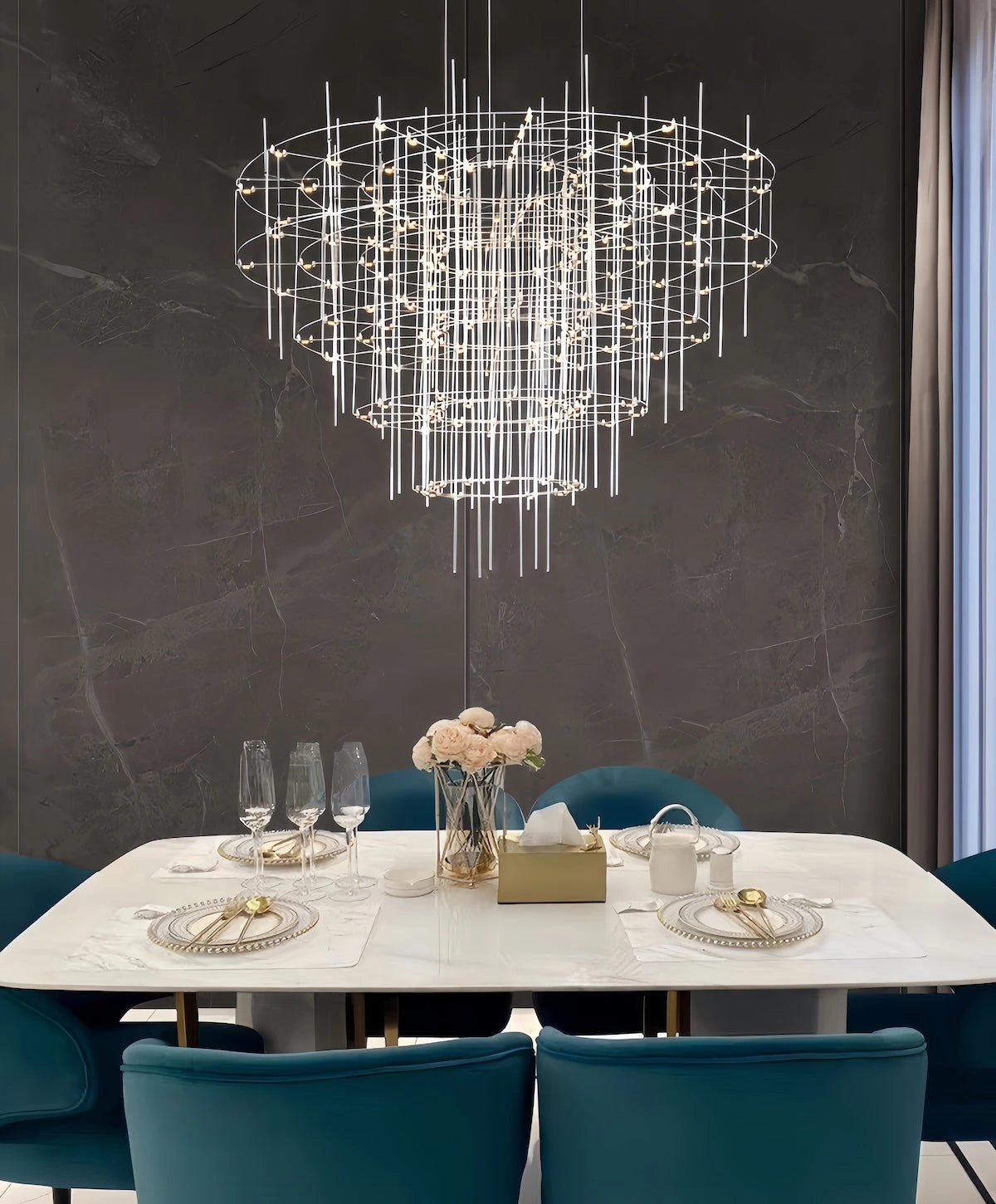 Stainless Steel Pendant Light — product view 6
