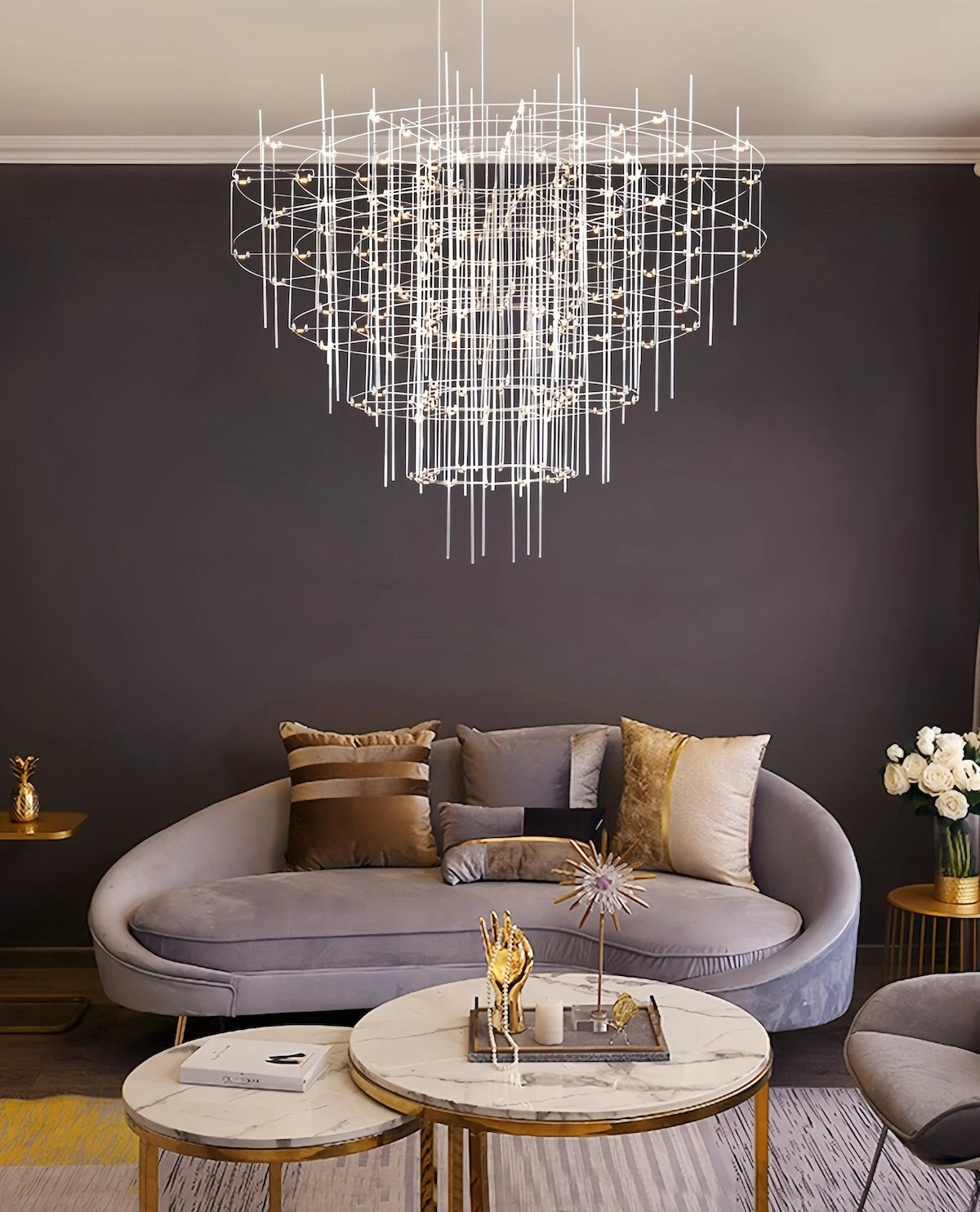 Stainless Steel Pendant Light — product view 8
