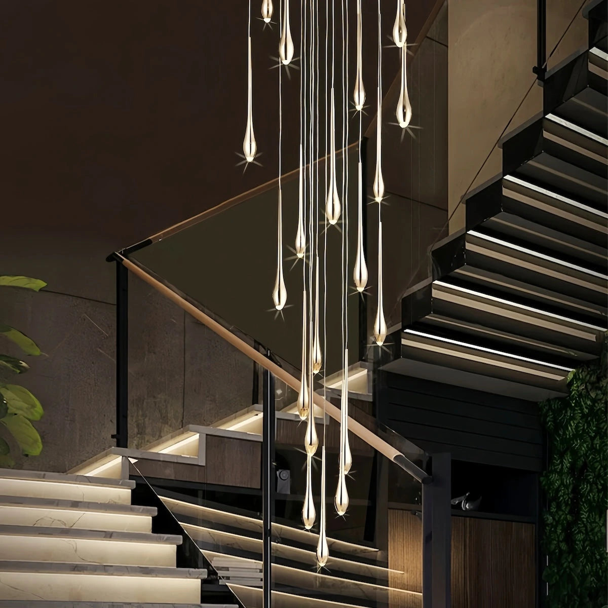 White light Pendant Light — product view 1
