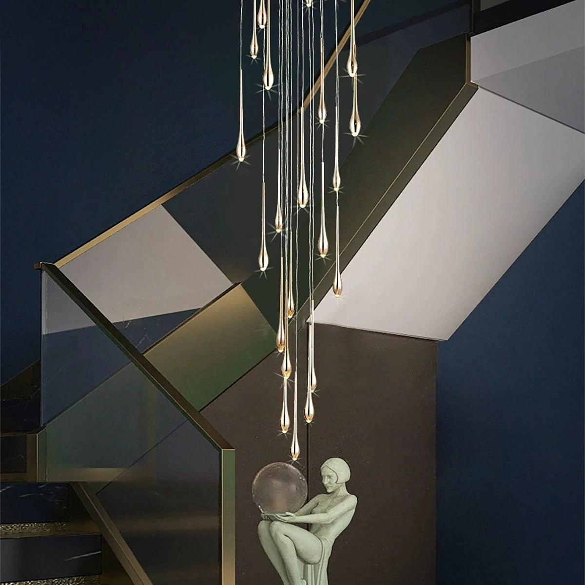 White light Pendant Light — product view 8