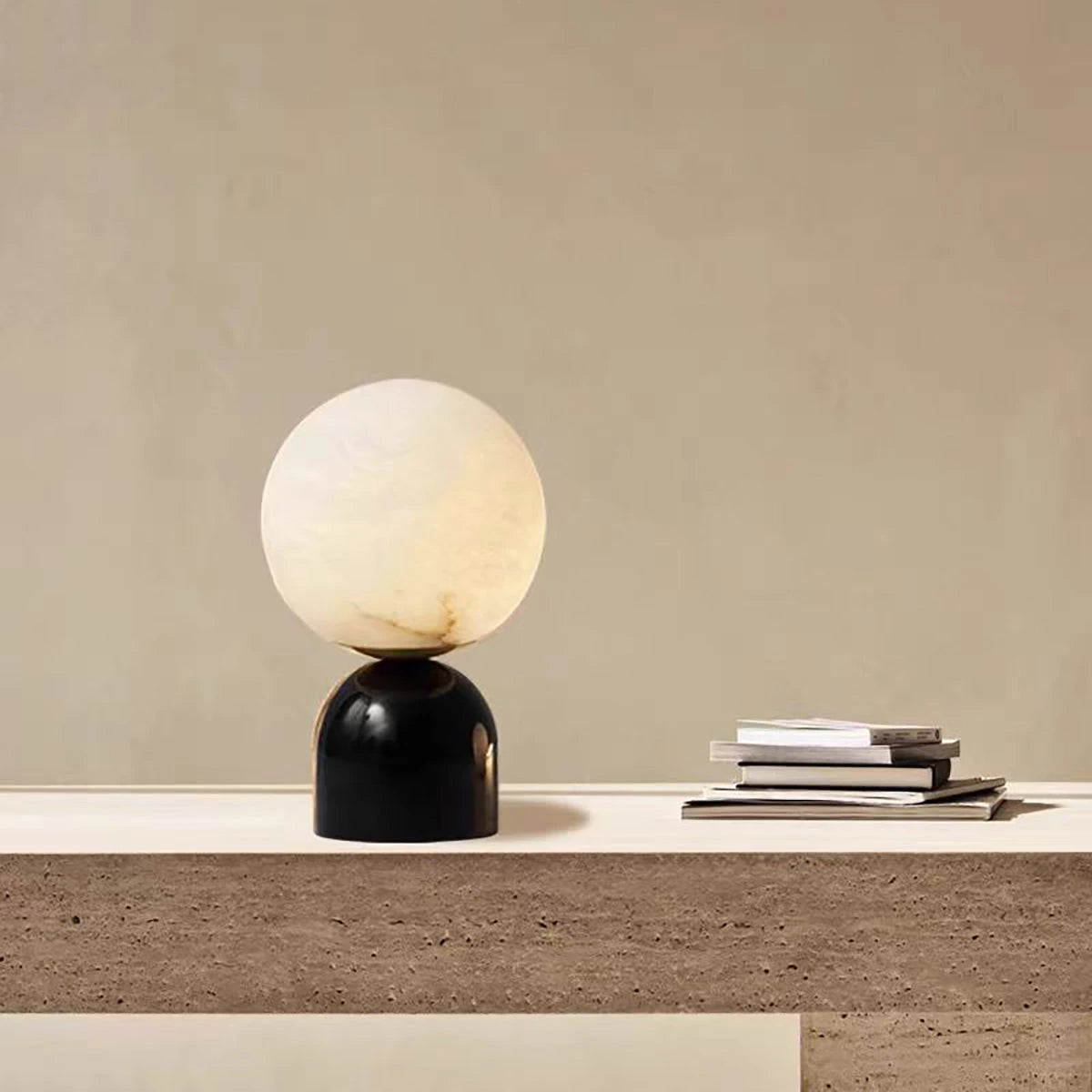 Marble Table Lamp — product view 1