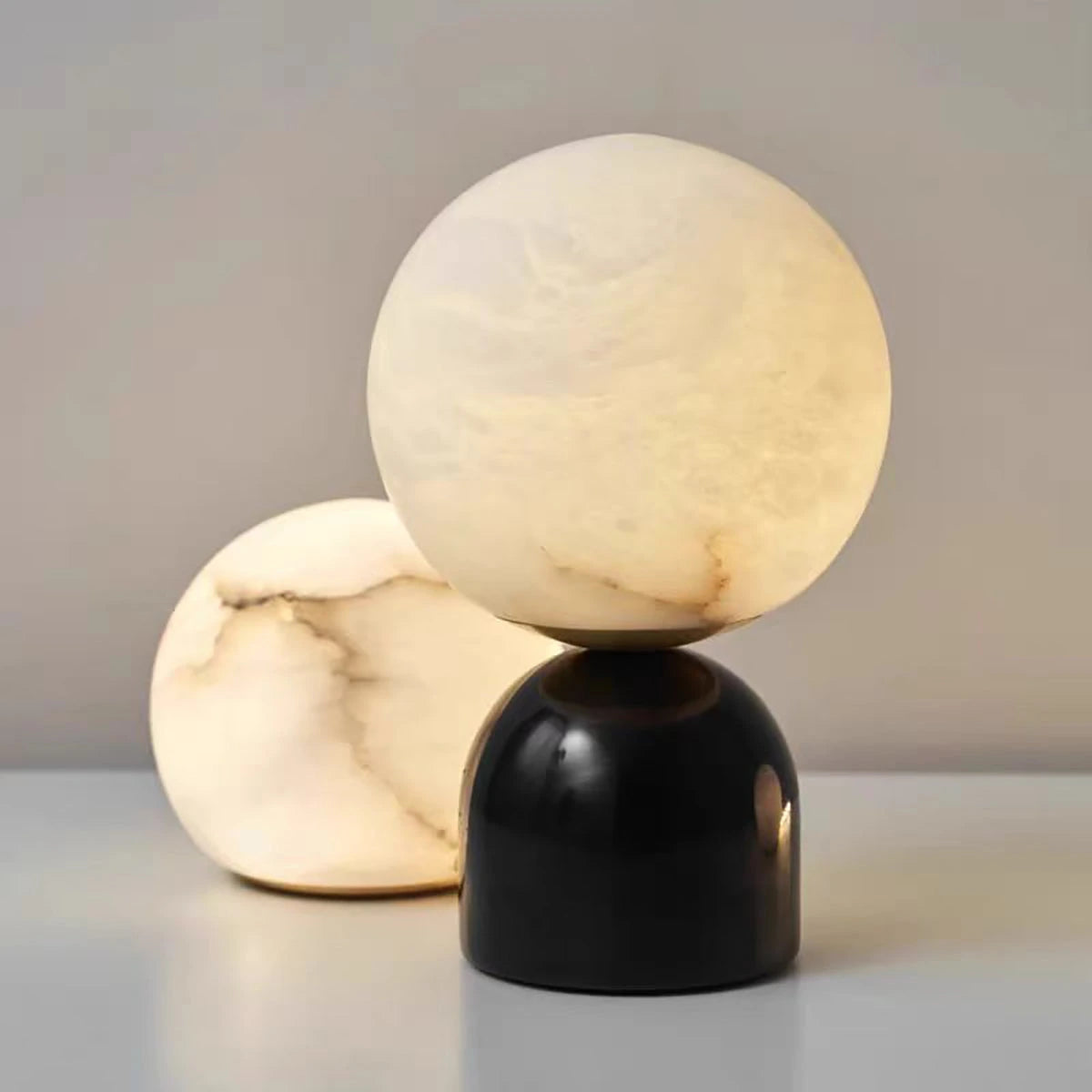 Marble Table Lamp — product view 2