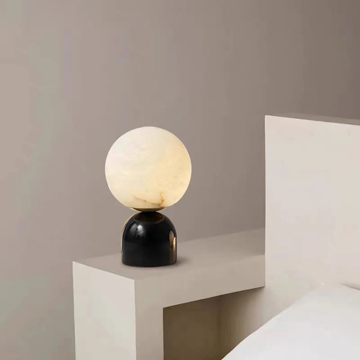 Marble Table Lamp — product view 3