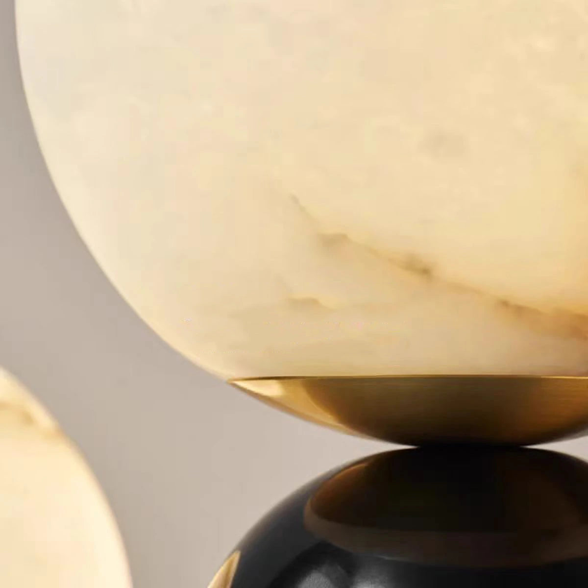 Marble Table Lamp — product view 4
