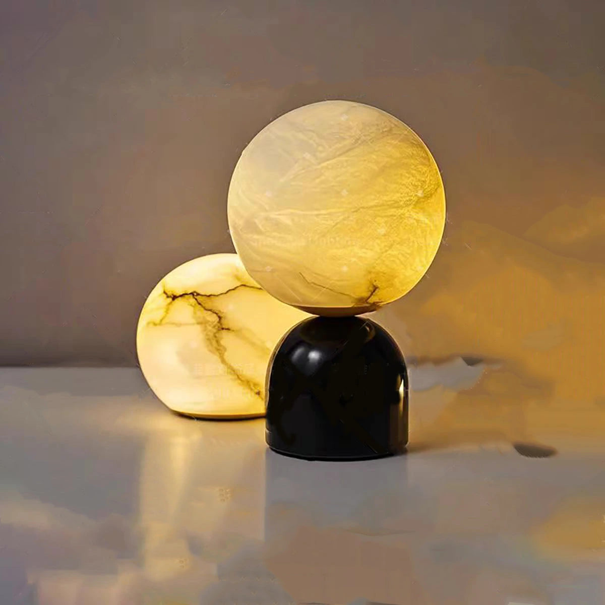 Marble Table Lamp — product view 5