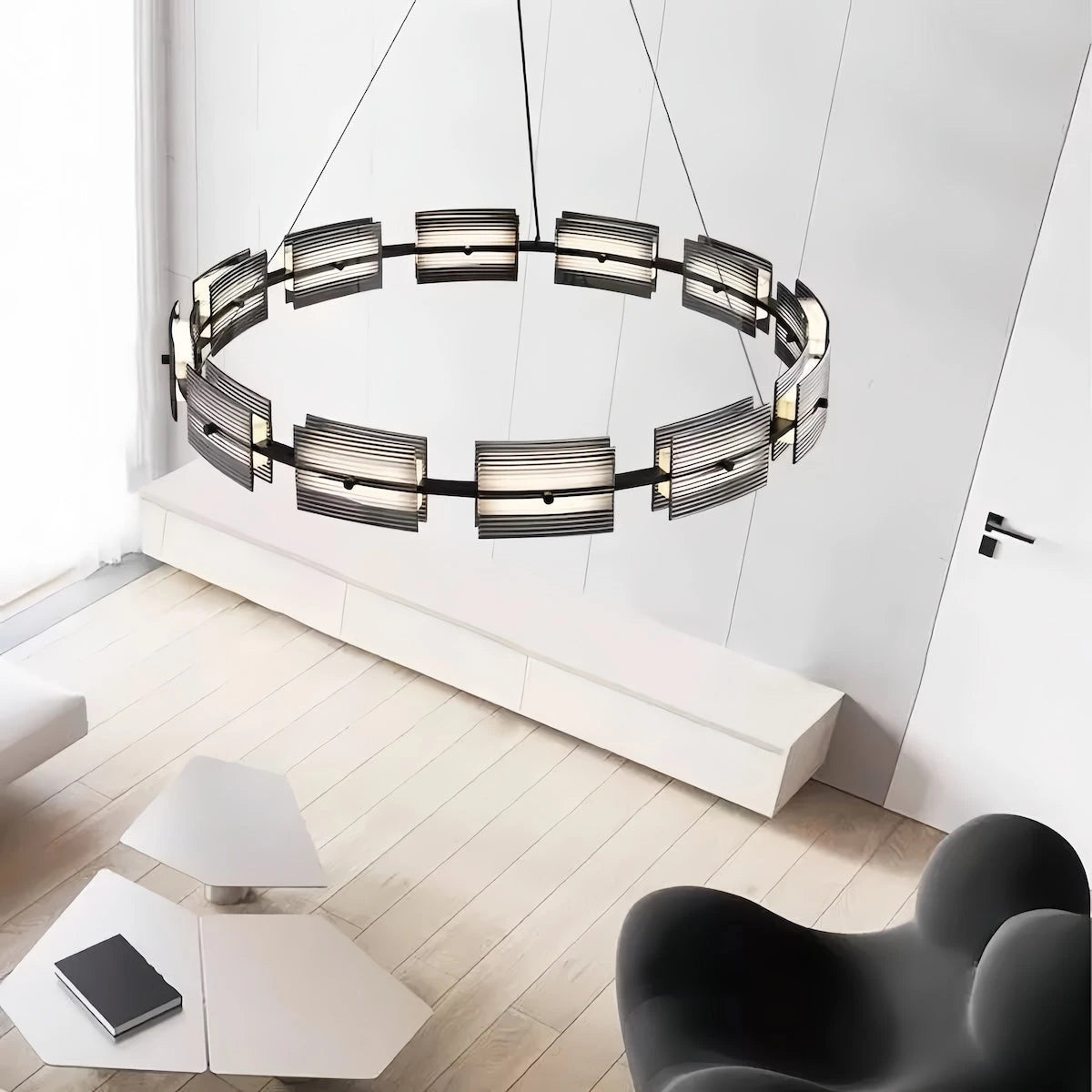 Glass Pendant Light — product view 1
