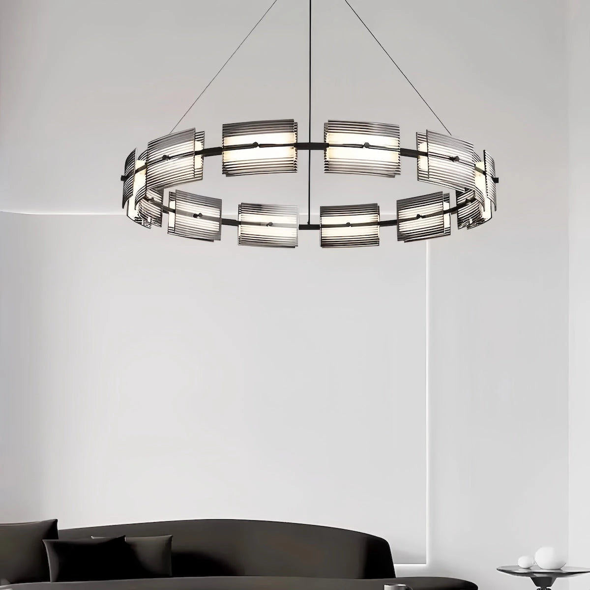 Glass Pendant Light — product view 2