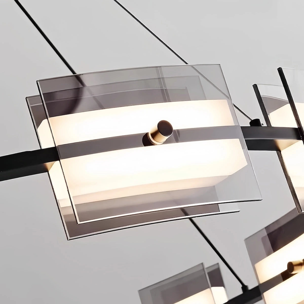 Glass Pendant Light — product view 3