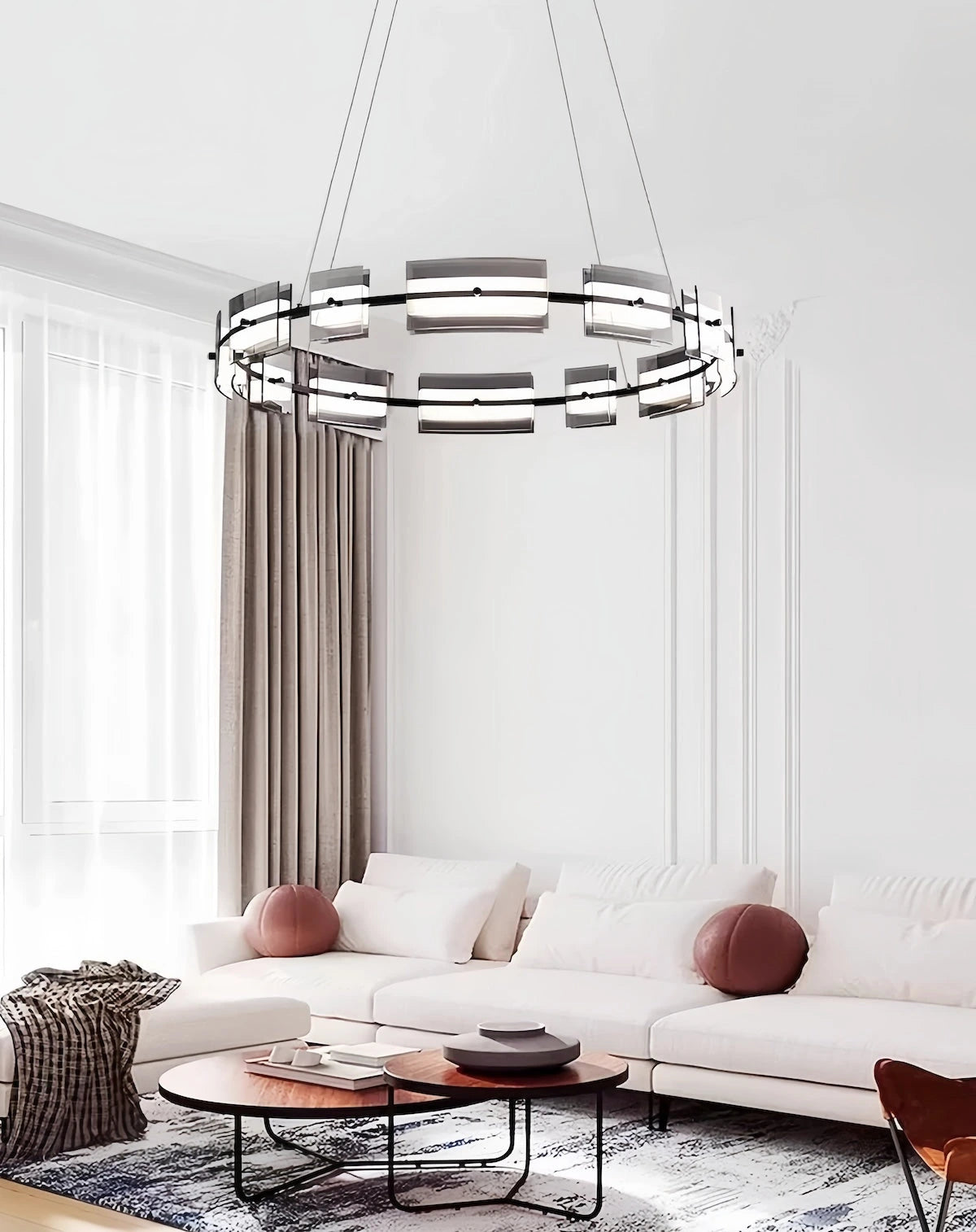Glass Pendant Light — product view 5