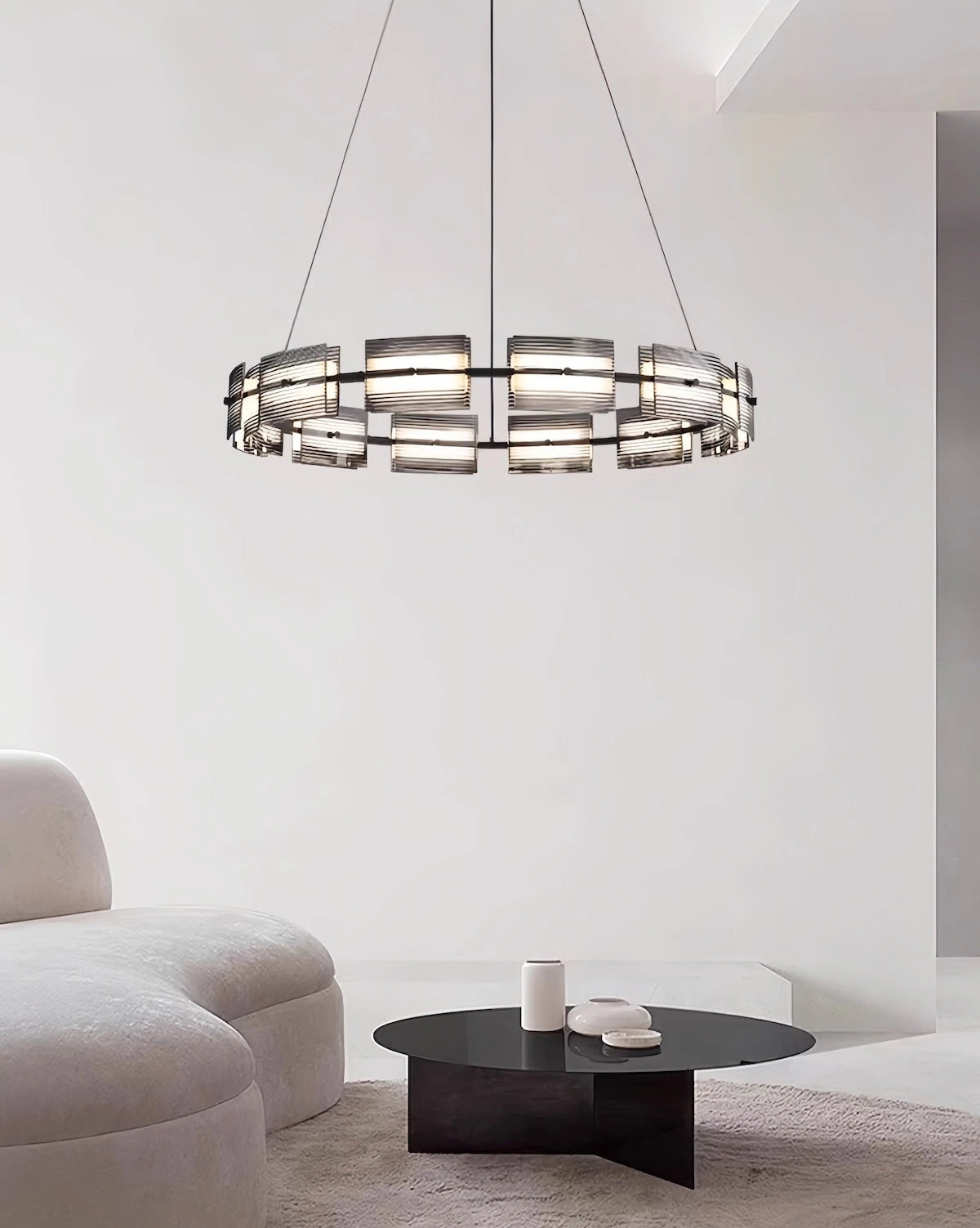 Glass Pendant Light — product view 6