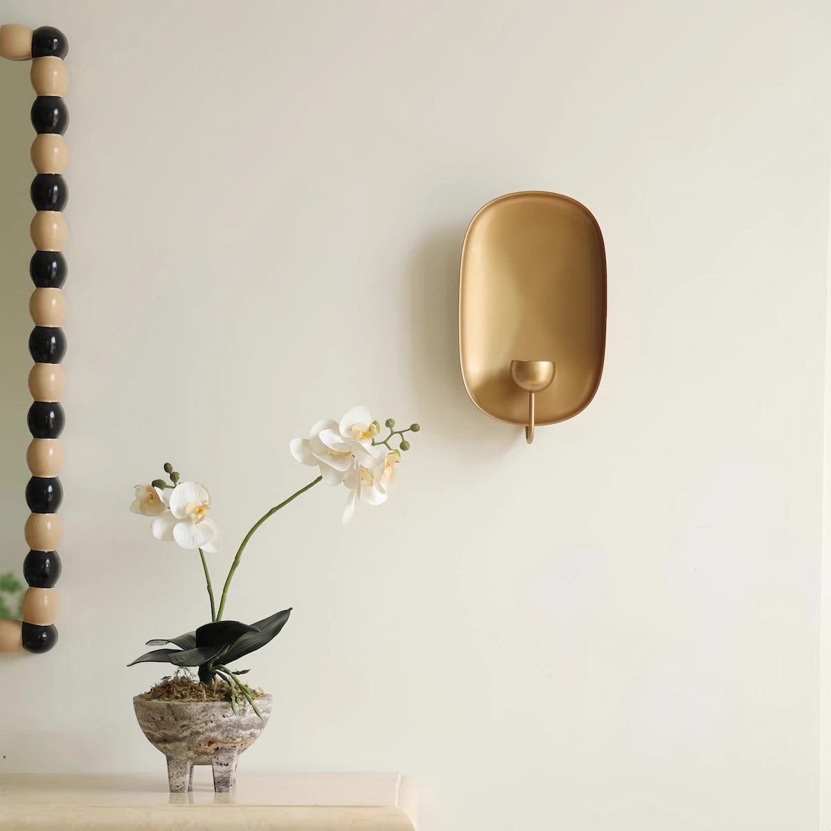 Iron Wall Sconce — product view 2