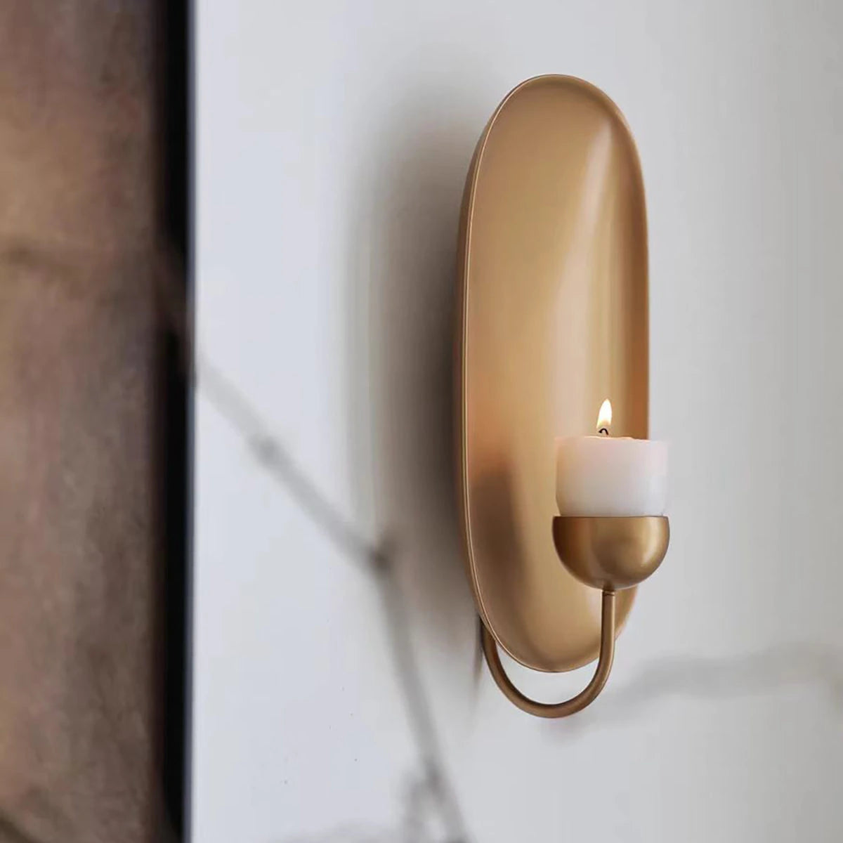 Iron Wall Sconce — product view 6