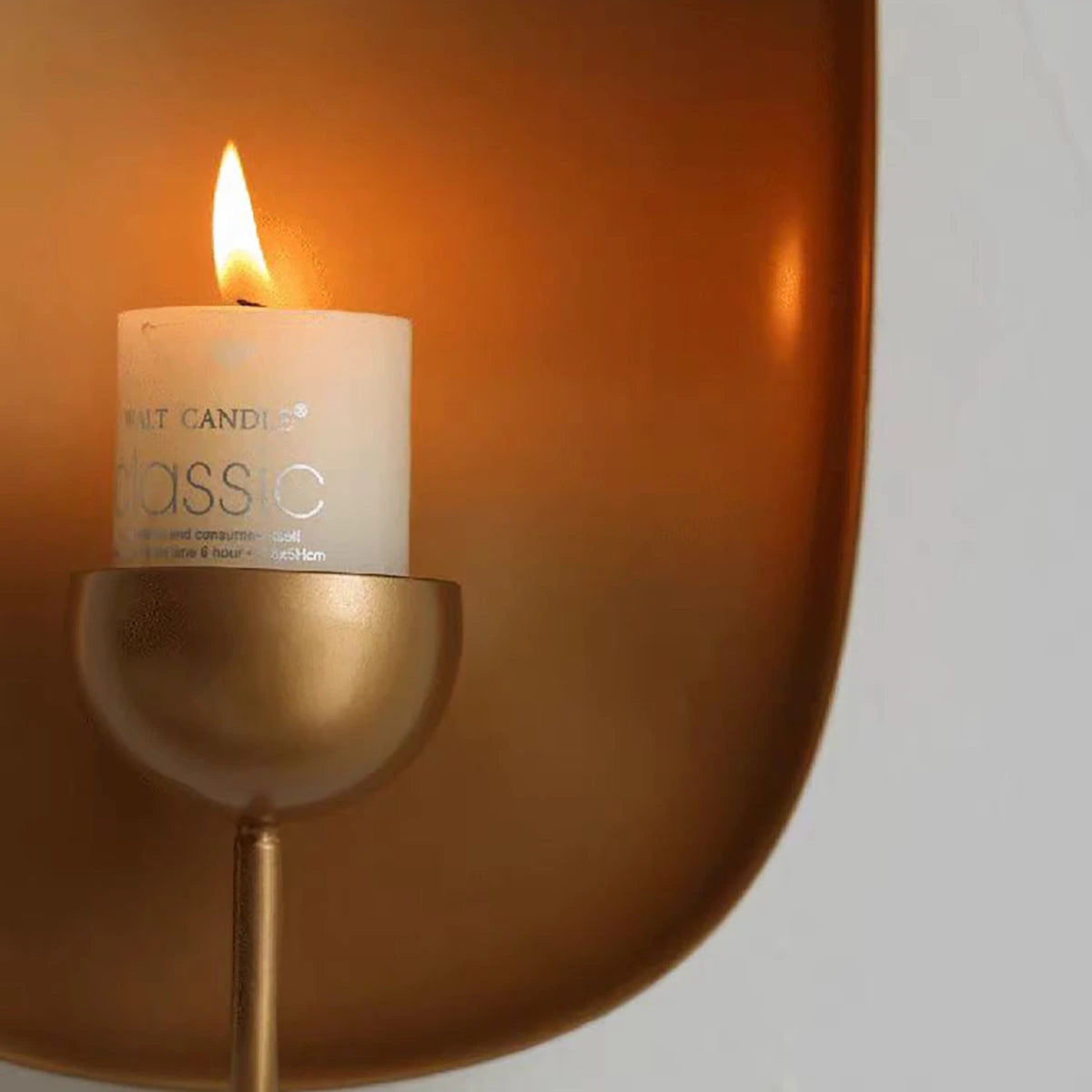 Iron Wall Sconce — product view 7