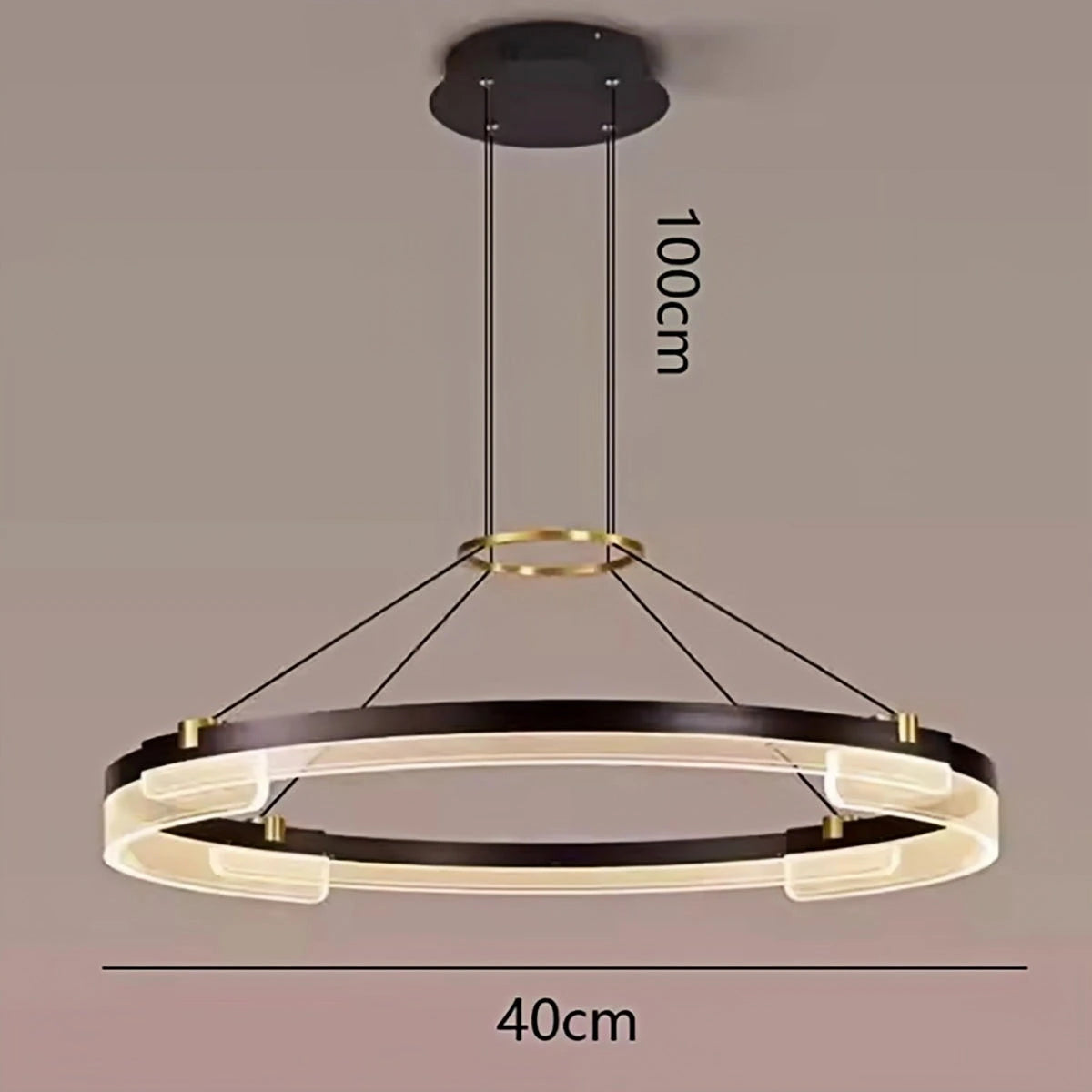 Cold White Pendant Light — product view 7