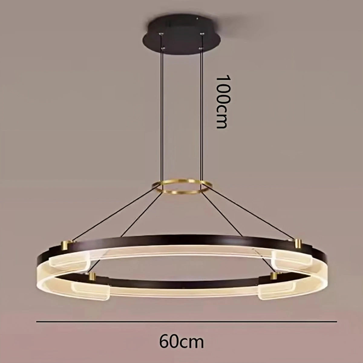 Cold White Pendant Light — product view 8