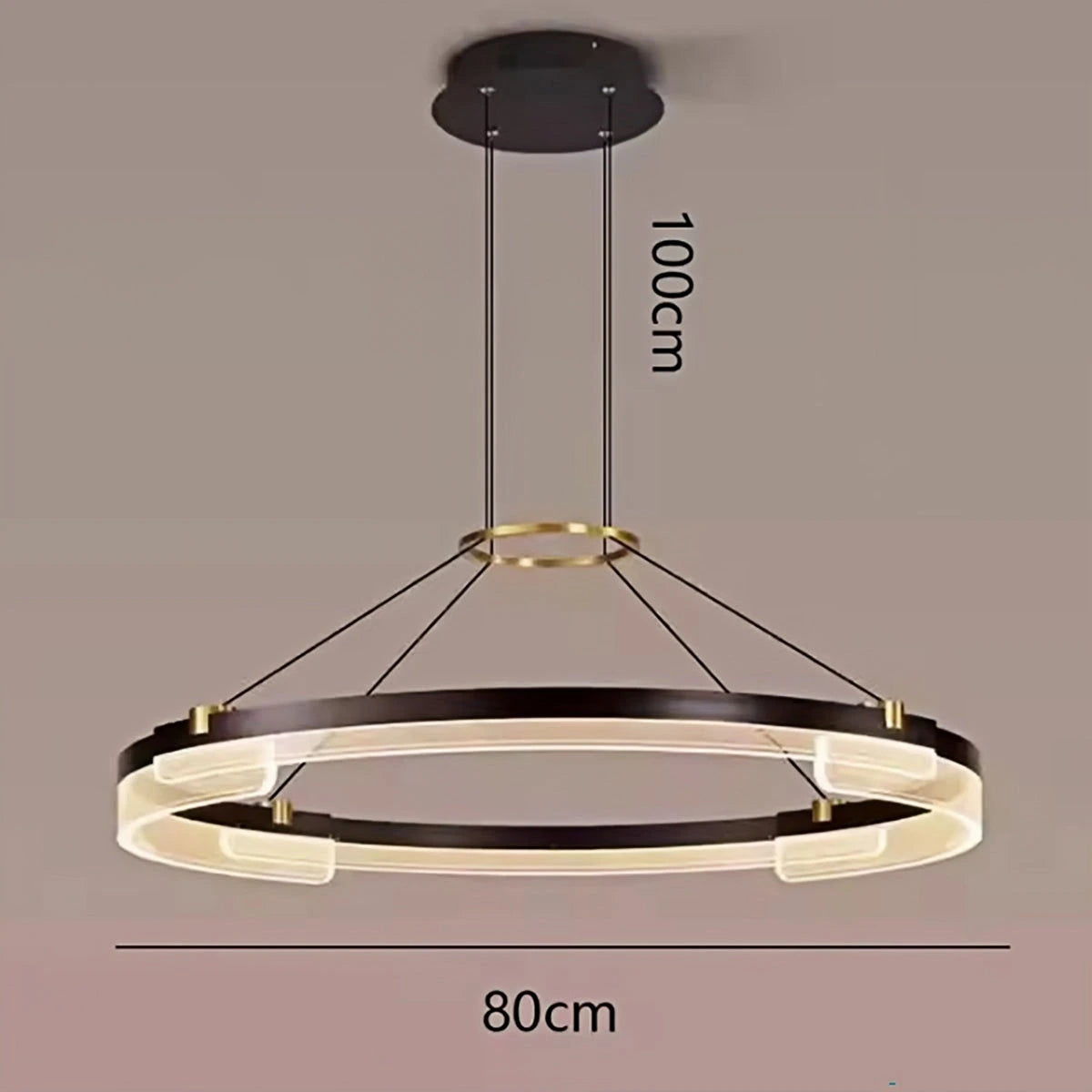 Cold White Pendant Light — product view 9